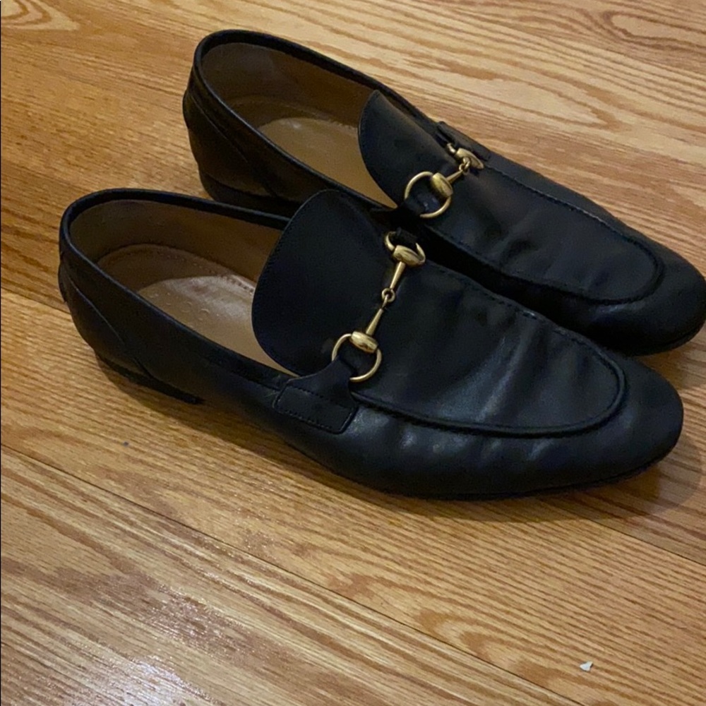Gucci leather men’s shoe